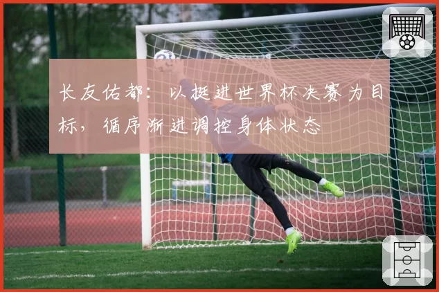 长友佑都：以挺进世界杯决赛为目标，循序渐进调控身体状态