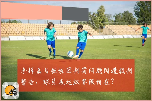 李梓嘉与教练因判罚问题同遭裁判警告，球员表达权界限何在？