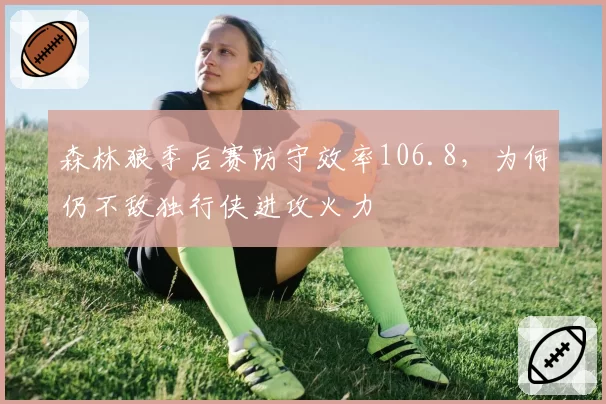 森林狼季后赛防守效率106.8，为何仍不敌独行侠进攻火力